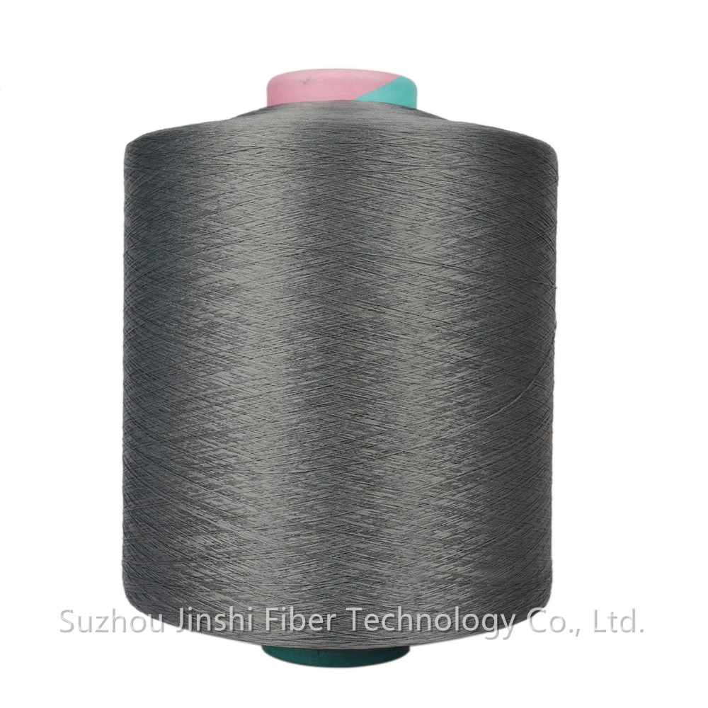 C400 PTT Pet Biocomponent Elastic Fiber für Demin, Sportswear, Bademode, Loungewear Fabric