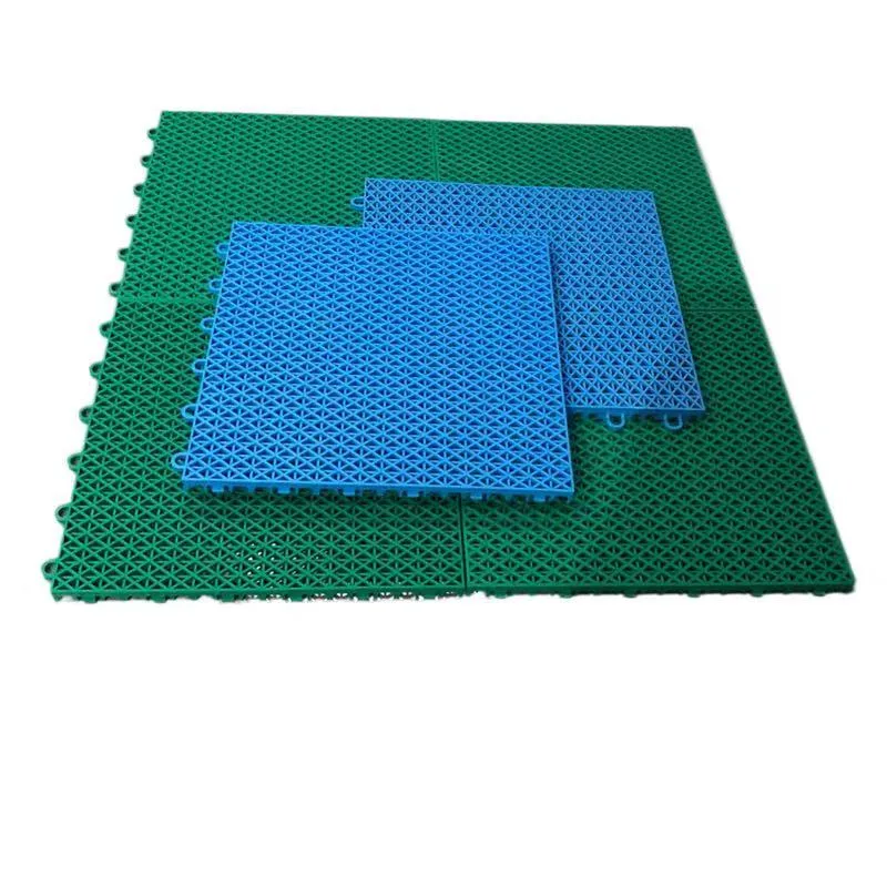 Outdoor Interlocking Flooring Tennis Court Plastic Flooring