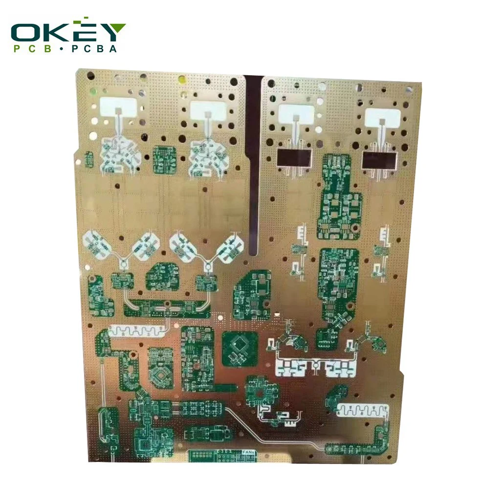 HDI Haute Tg Épais Cuivre It-180A Matériel Ascenseur Affichage PCB Board