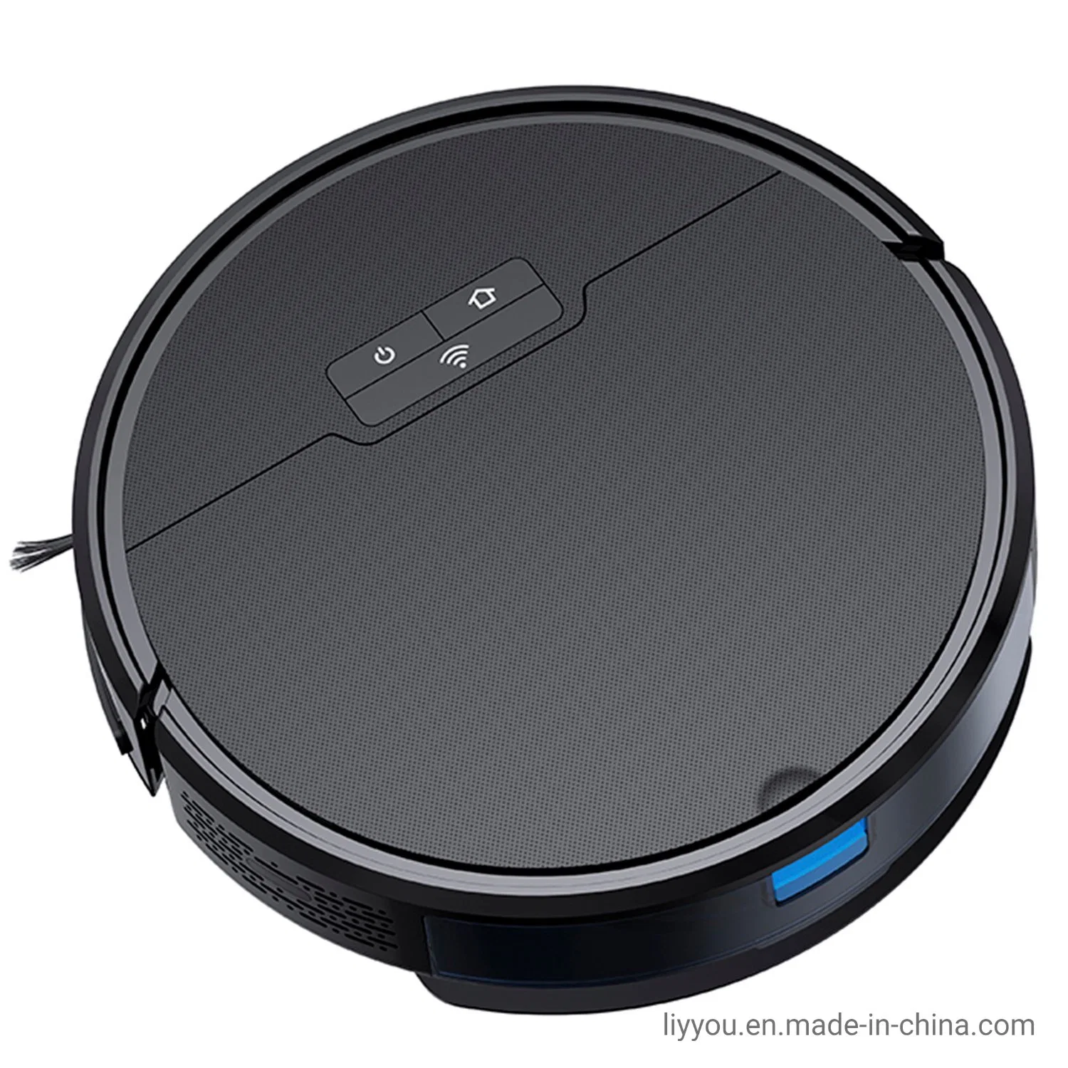 Gryo Navigation Mopping Ultrasonic 1500PA 2600mAh Auto-Lifting Robot Vacuum Cleaner