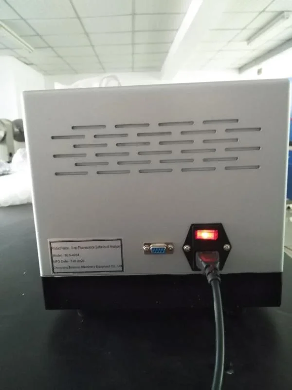 Lab ASTM D4294 X-ray Fluorescence Crude Oil Sulfur Analyzer