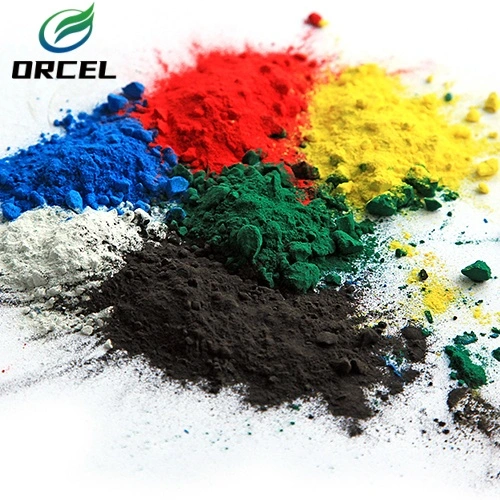 Color Powder Pigment Iron Oxide Red for Concrete Pigment