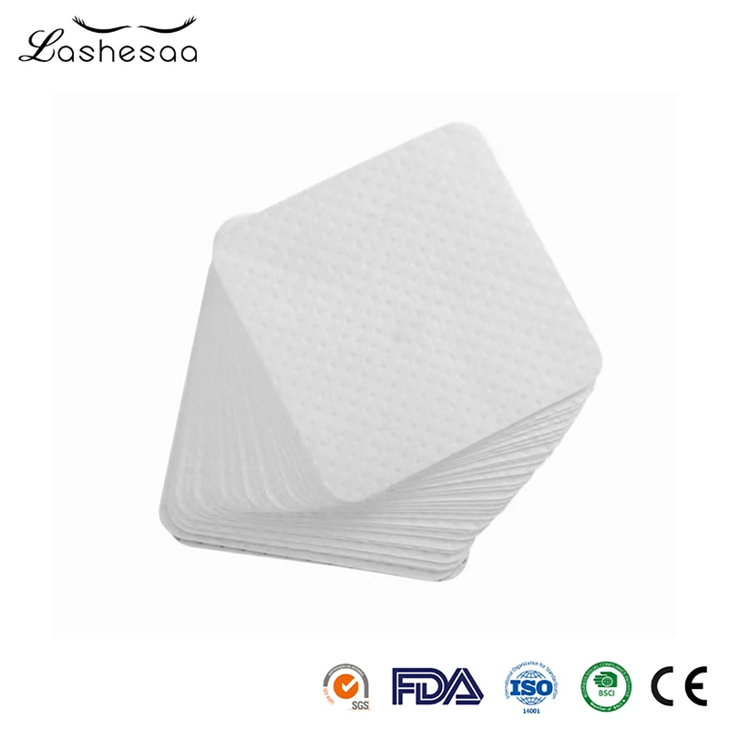 Mengfan Lint Free Eyelash Wipes China Cleaning Wet Wipe Suppliers Customize Extensions Glue Remover Cotton Pads Lint Free Eyelash Extension Glue Wipes Fast Dry