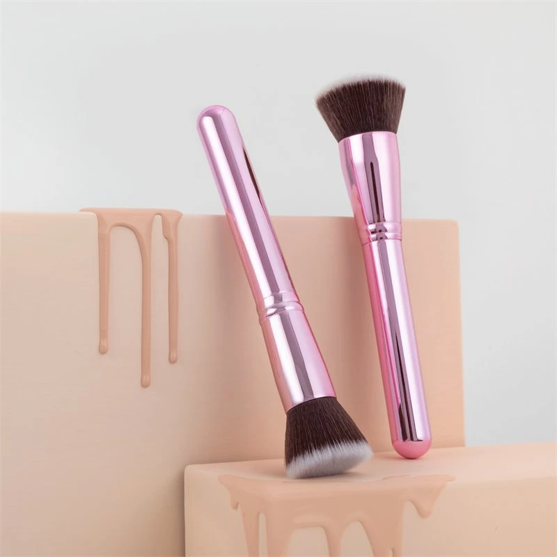 Real Techniques Foundation Brush Makeup Tools with OPP Bag