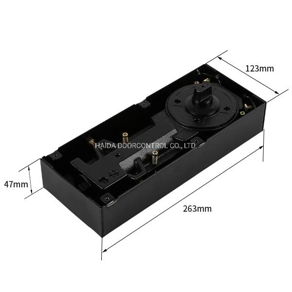 HD 128 High quality/High cost performance  Strong Material Floor Spring for Aluminum Door/Glass Door