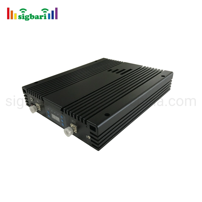 Quad Band Repeater AGC Mgc Band 20/8/3/1 800/900/1800/2100MHz 2g 3G 4G 5g Repeater 70dB Mobile Signal Repeater