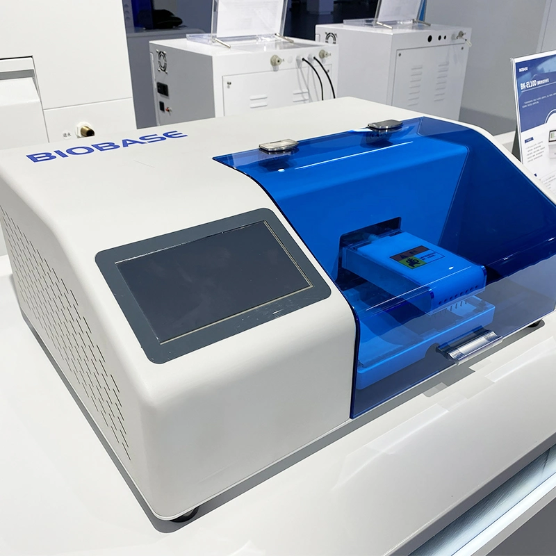 Máquina de lavado de microplacas Biobase Elisa Bk-9613 arandela de microplaca Elisa Lector de Elisa