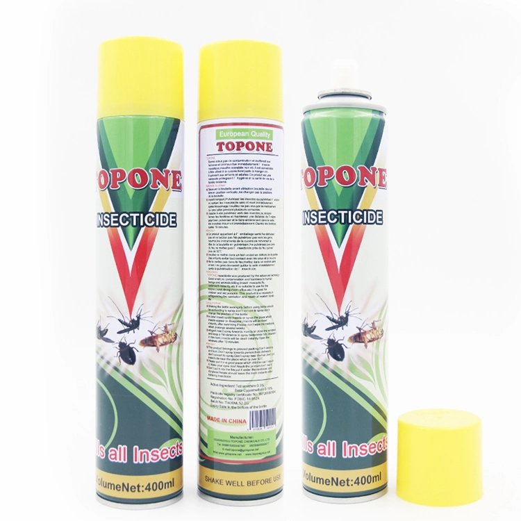 2023topone Wholesale/Suppliers OEM Fly Insect Killer High Effective Insecticide Bug Spray