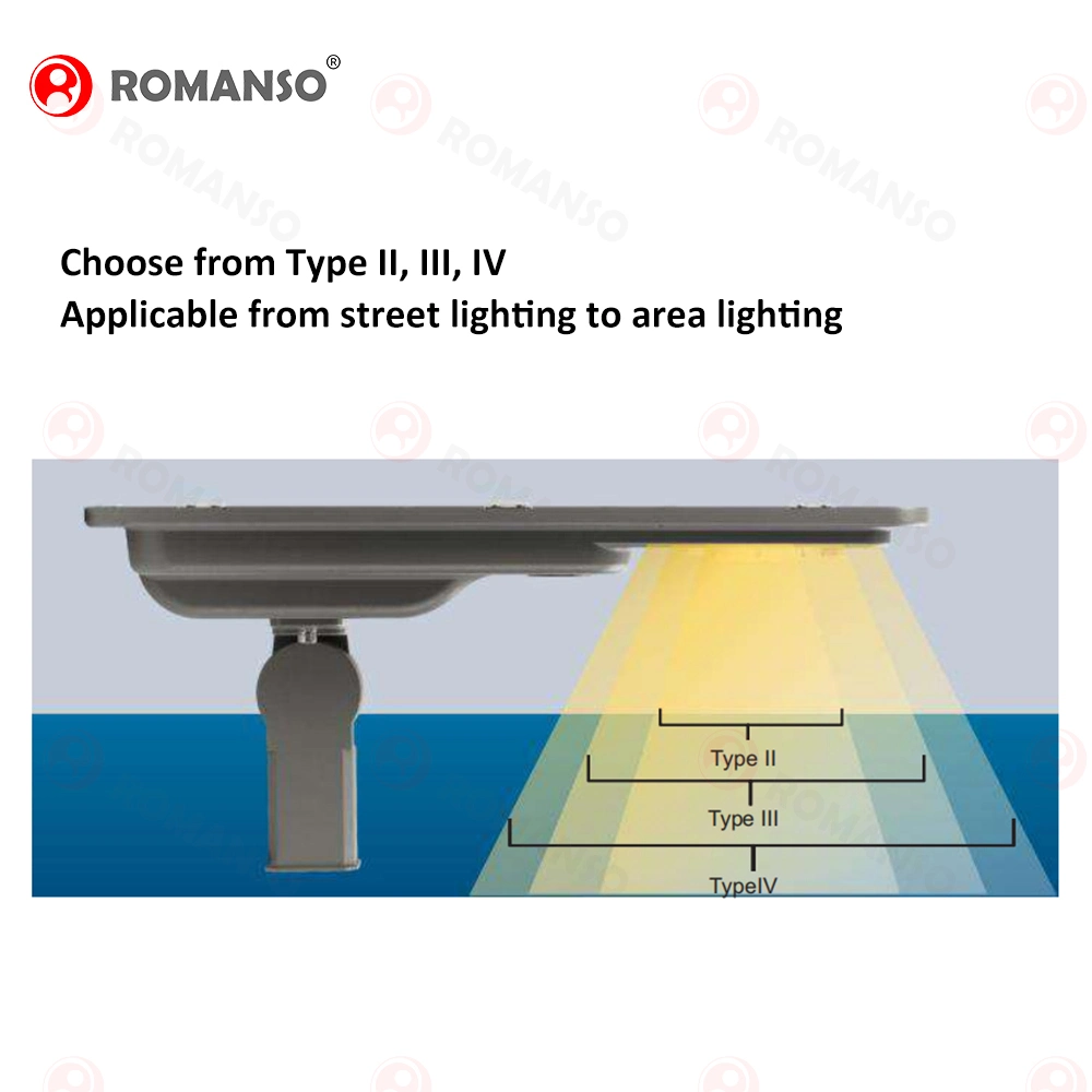 Tudo em um só Solar Street Lights High lumens 40W 60W 80W LED 5 anos Garantia preços do Painel Solar Ruas de luzes