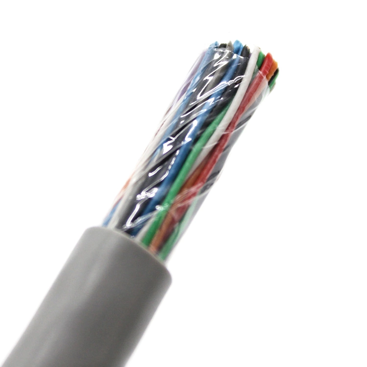 Al-Foil 100% Coverage Communication Telephone Electric Wire Cable