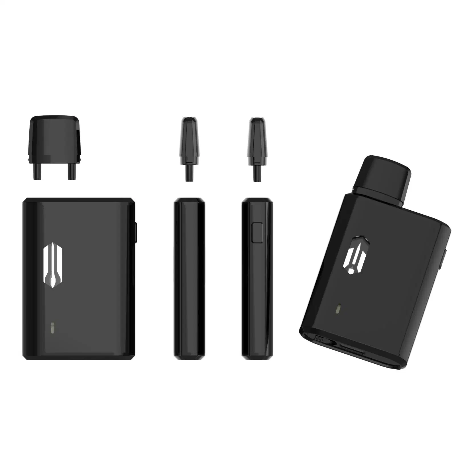 Vente en gros Vape Pen C23 chariots à huile épaisse vaporiseur de fumée E-cigarette Atomizer 2 ml