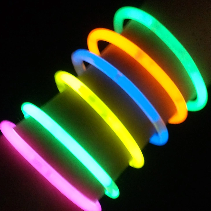 Pulseira Party Light de baixo custo para crianças que brilha Em Dark Stick
