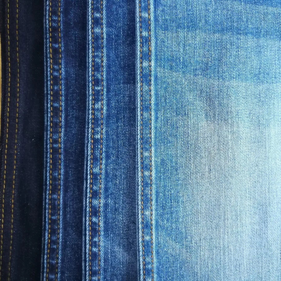 Tejido denim de hilo Sorbtek Unifi de algodón de Poly Span