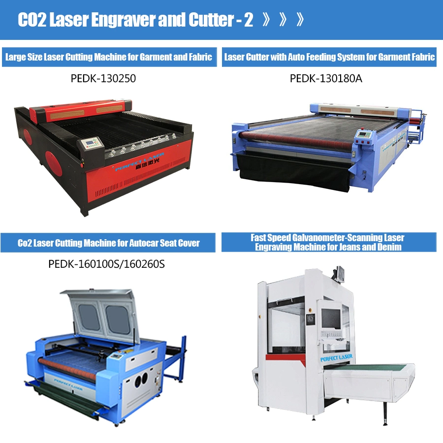 Perfect Laser-80W 100W 130W 150W 180W 1325 CNC Acrylic/Wood/MDF/Plywood/Fabric/Leather/Jeans/Denim CO2 Engraving Cutting Laser Engraver Router Machines Price