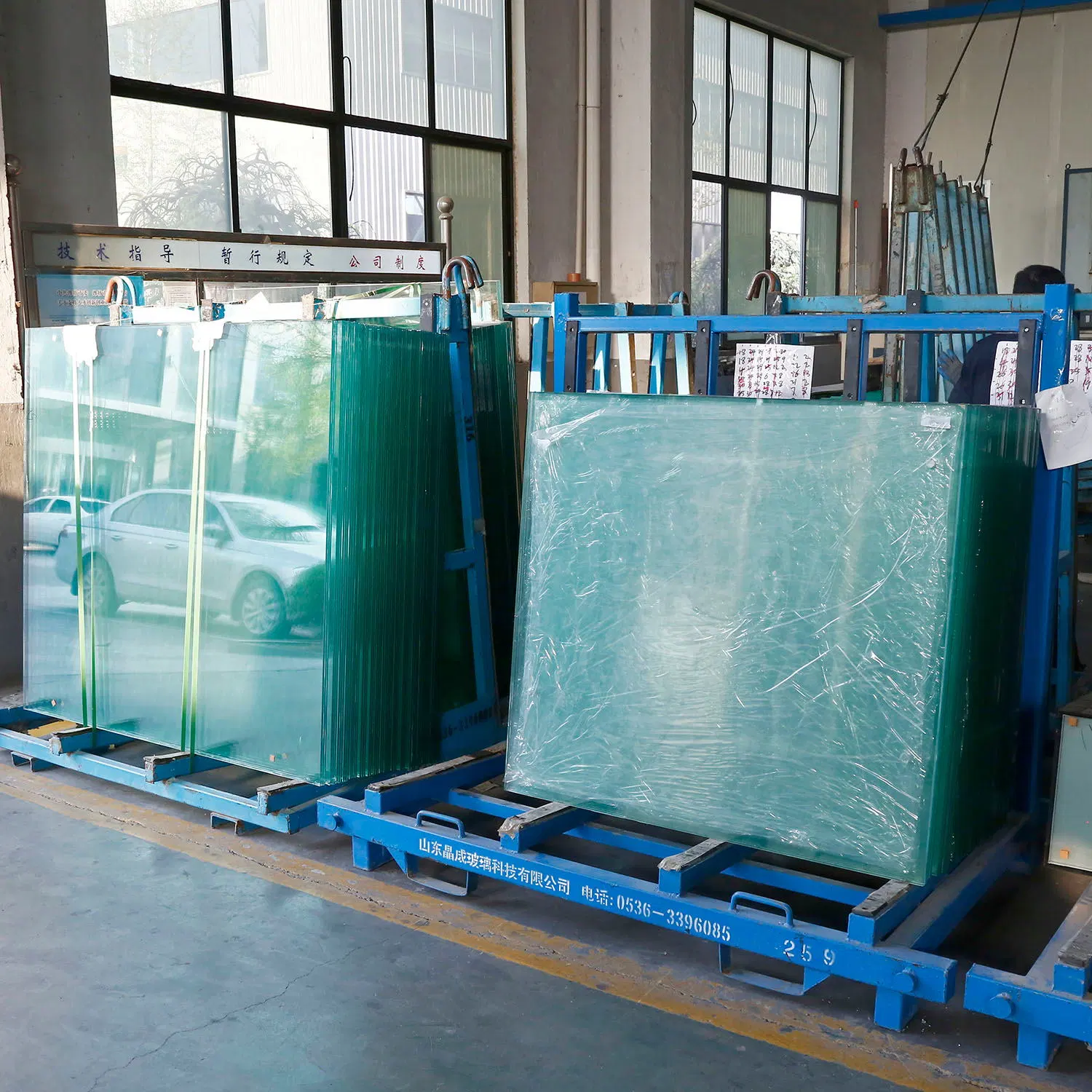 Color Laminated Glass/Bulletproof Glass/Bullet Proof Glass