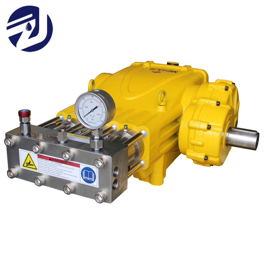 1400bar/20000psi 20L/Min Ultra High Pressure Water Cleaning/Jetting Pump China Manufacturer