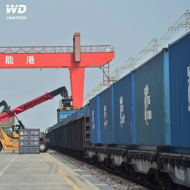 Rail Cargo Shipping Cheap Railway Shipping Logistics Service to Europe