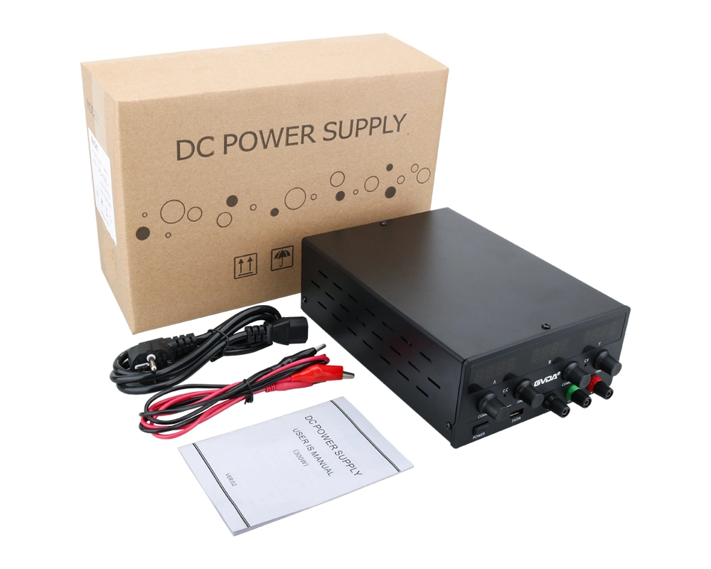 Adjustable DC Power Supply 60V 5A LED Digital Lab Bench Power Source Stabilized Power Supply Voltage Regulator Switch