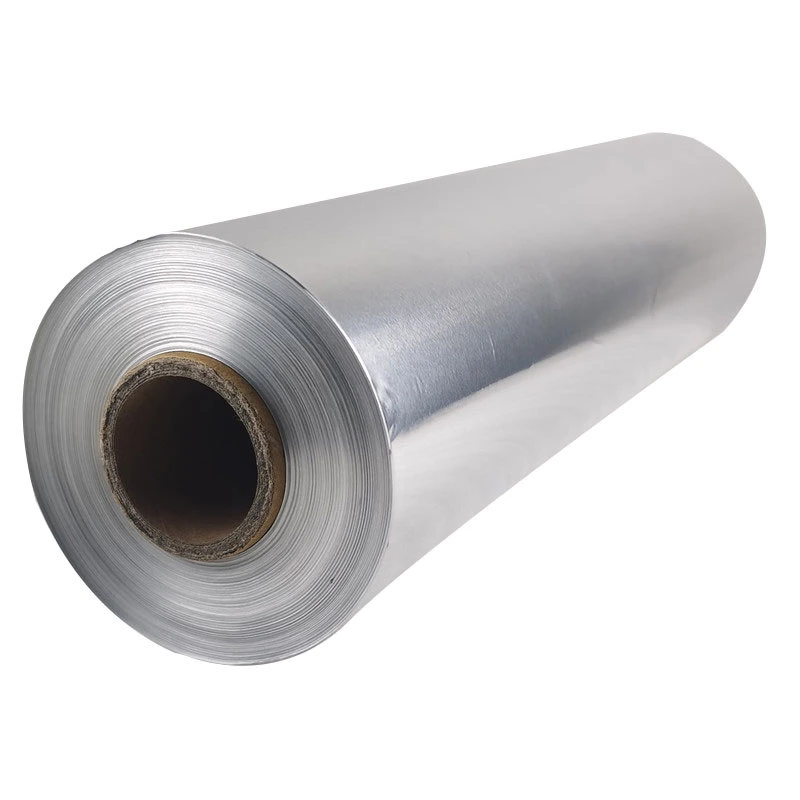 Kitchen Aluminium Foil Roll Household Foil Air-Conditioner Foil 8011 Food Class Package Roast/Grill Application 11 Micron