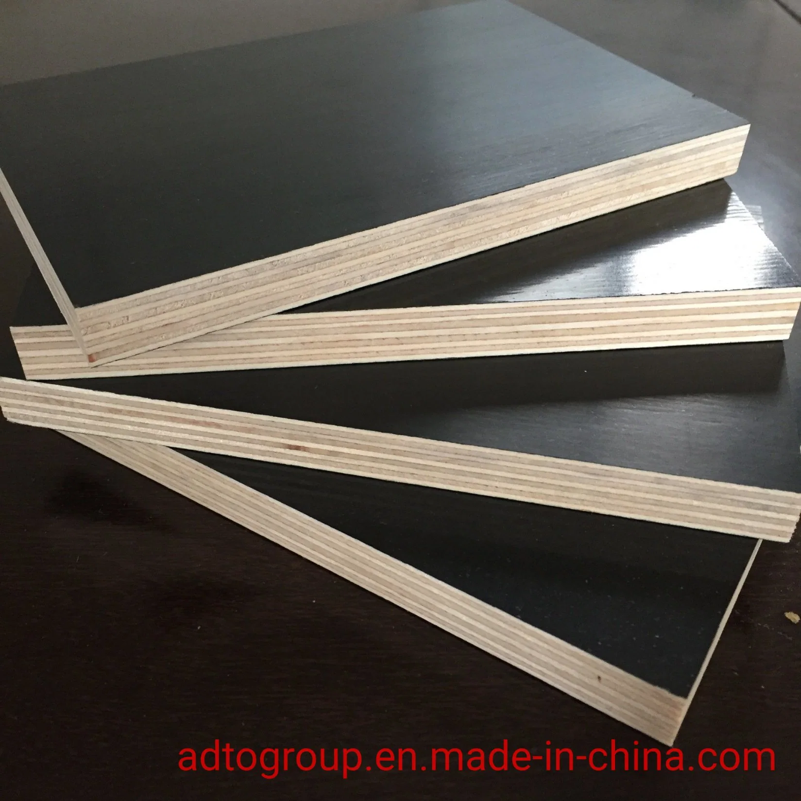 18mm Film Faced Plywood/Laminated Shuttering Plywood /Marine Plywood for Concrete