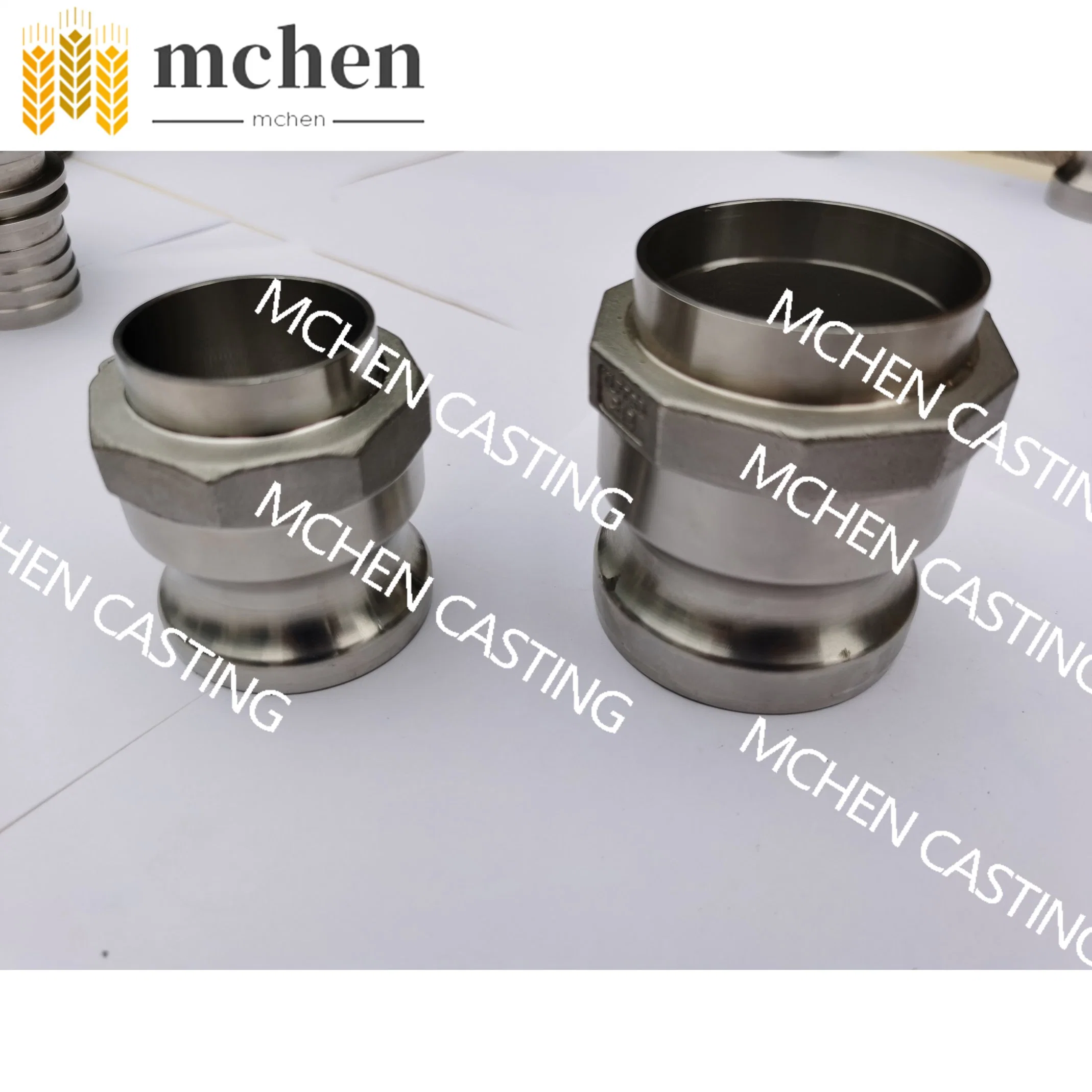 Stainless Steel Camlock Coupling with Female Coupler X Female Thread