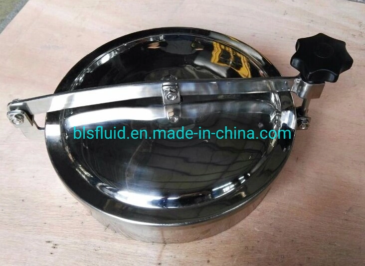 Stainless Steel Pressure Type Tank Hatch Cover