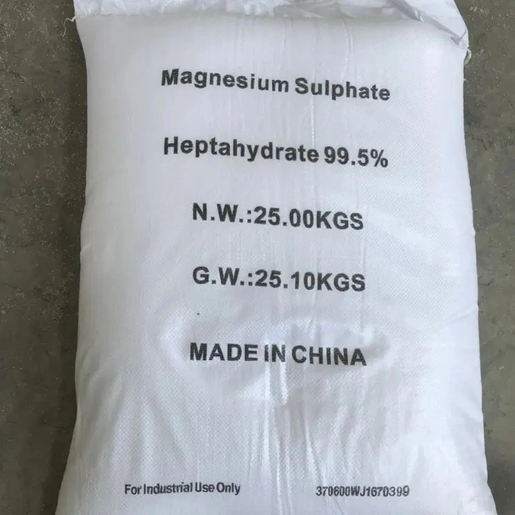 Magnesiumsulfat Heptahydrat 0,1mm 1mm 2mm 4mm Mgso4.7H2O Epsom-Salz Lebensmitteltauglich