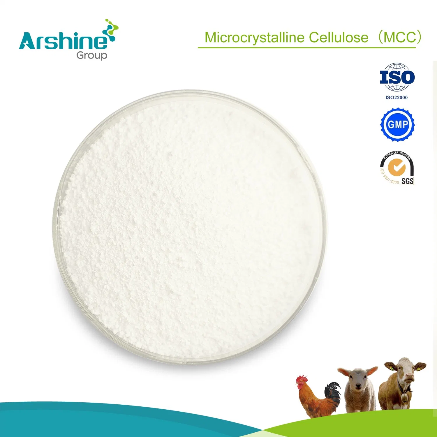 99% Purity Pharmaceutical CAS 9004-36-8 Microcrystalline Cellulose