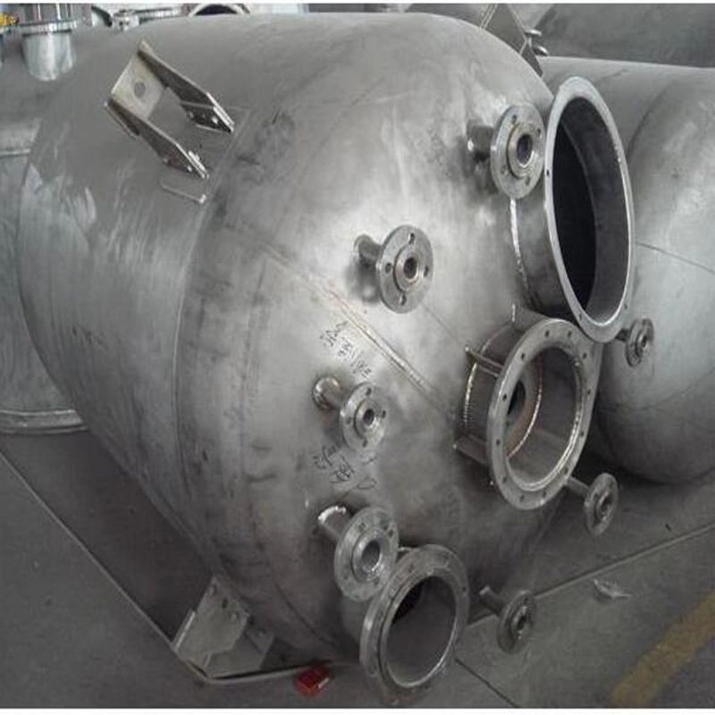 Electric, Steam or Hot Water Heating up Jacket Stainless Steel Reaction Vessel