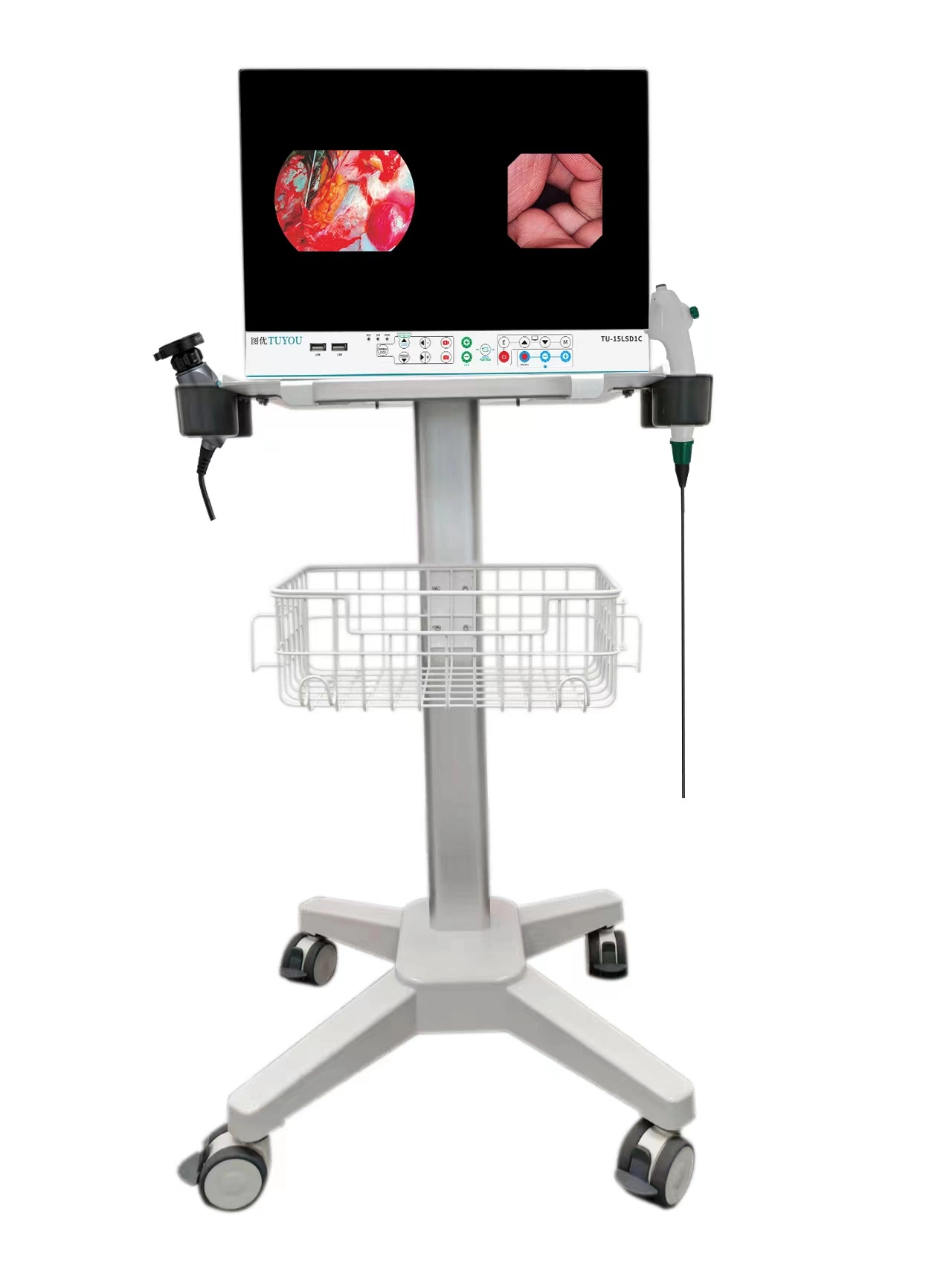 Endoscope intégré caméra système de surveillance médical flexible endodope rigide