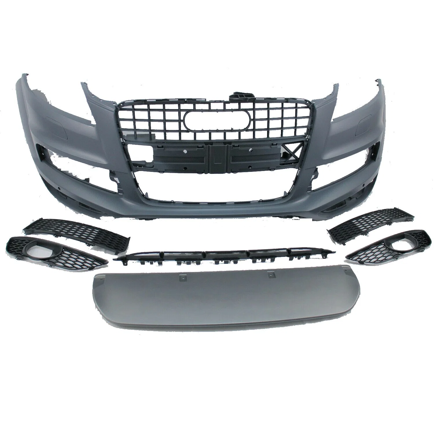 TDH Car Parts Bumpers Grilles para Audi Q7 actualización Rsq7 Kits de cuerpo 2012-2015