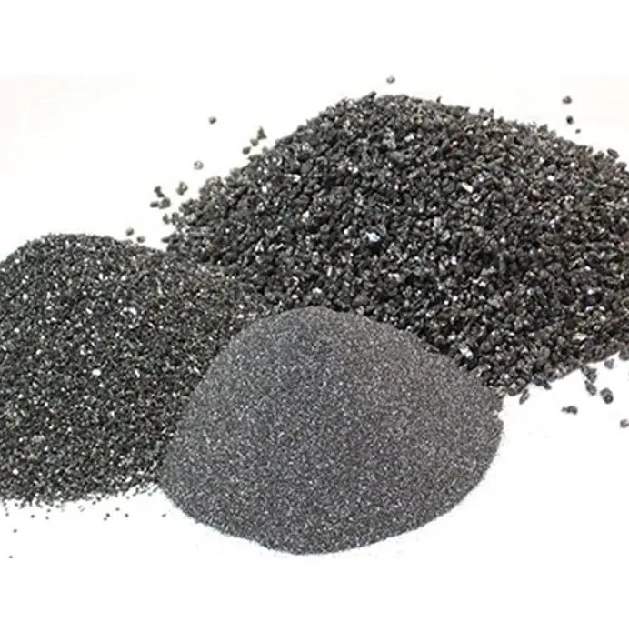 Refractory Sic Powder 99% Purity Carborundum Grit Silicon Carbide Abrasive Powder