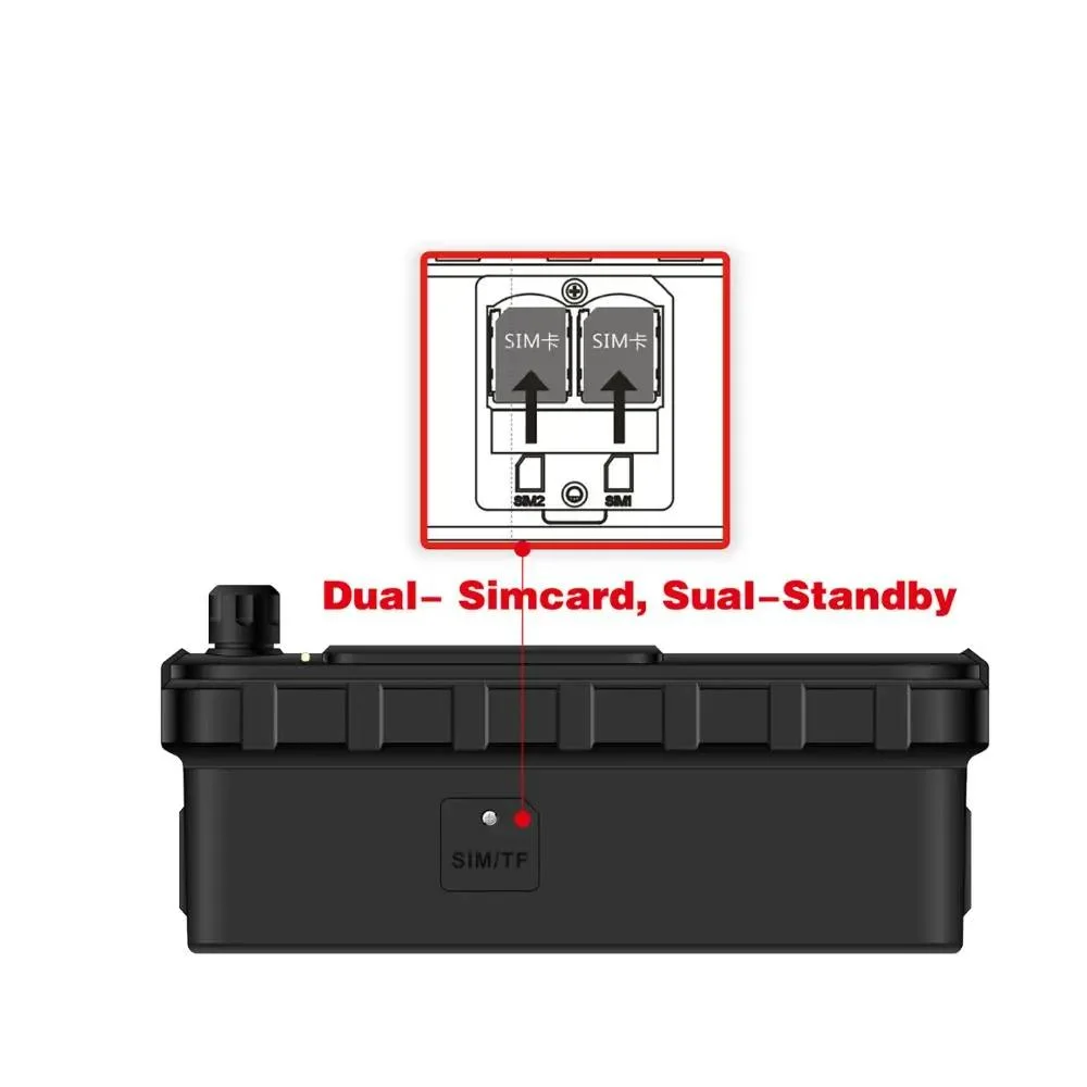 4G Android Network Transceiver GPS Walkie Talkie Sos Radio Poc Mobile Radio Jmtech TM-7 Android Car Truck Radio