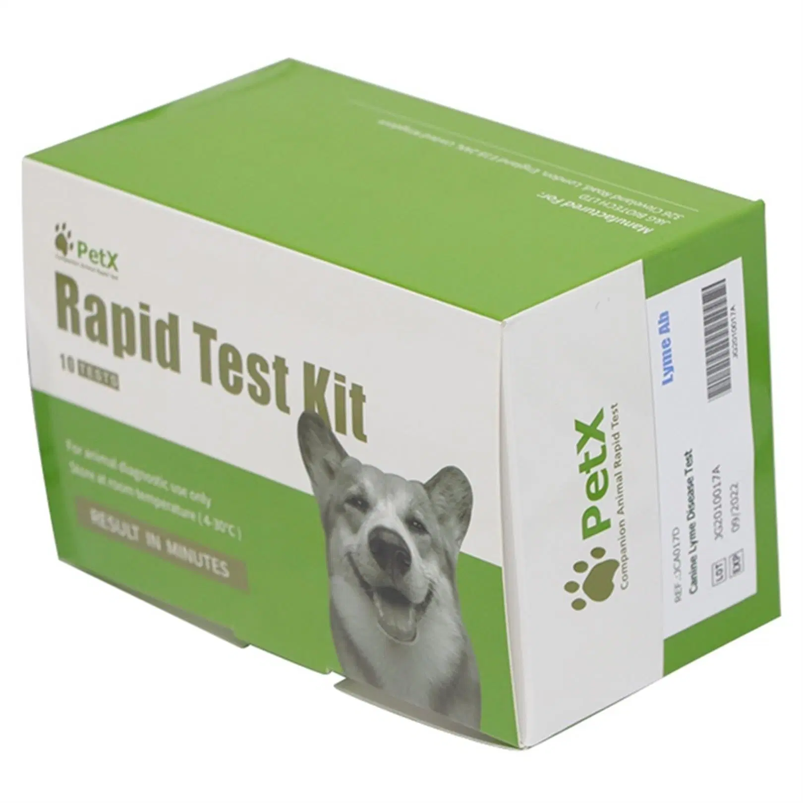 Veterinary Diagnostic Rapid Test for Canine Distemper Virus Antibody Cdv Ab