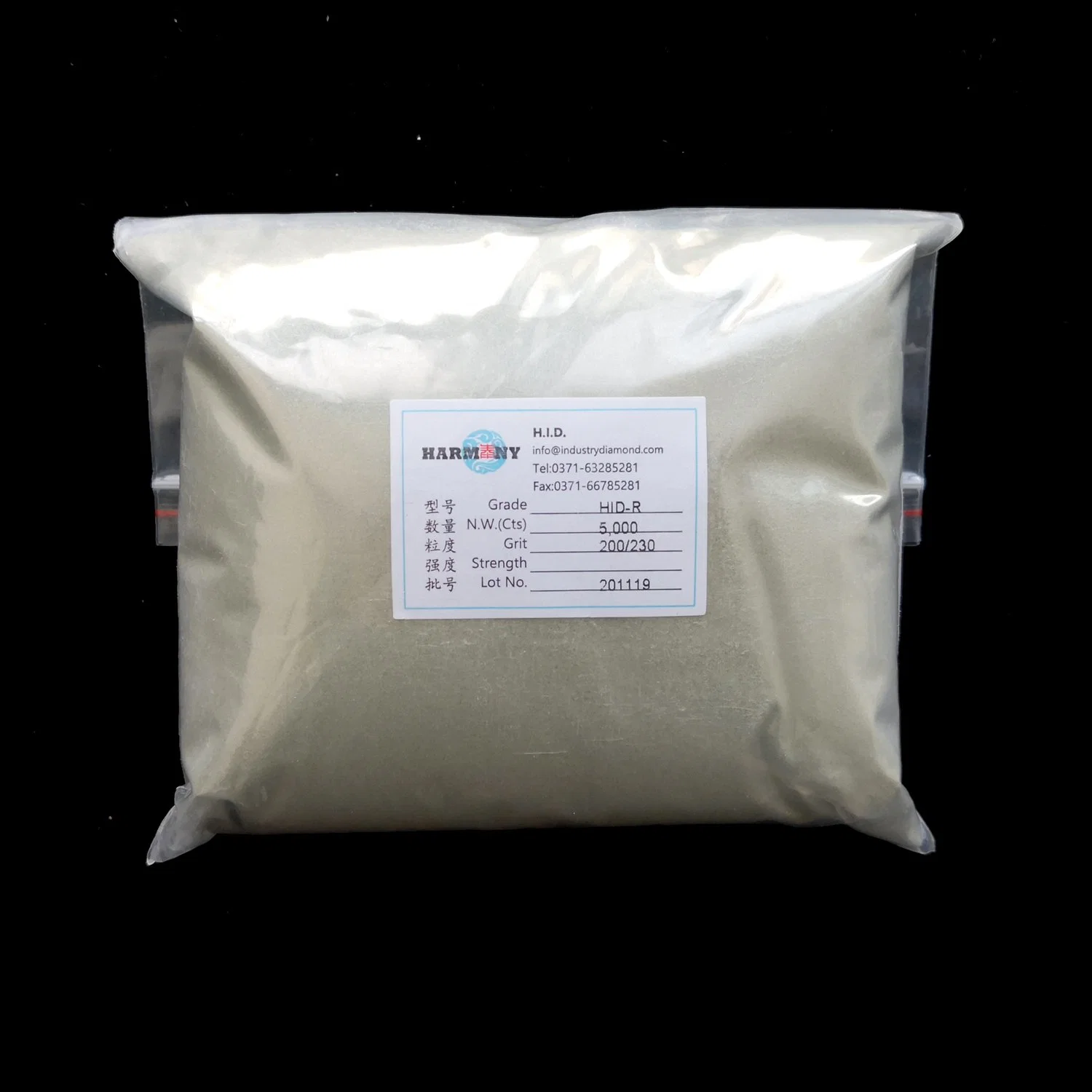 Reshaping Diamond Powder for Producing Ceramic Bond Grinding Tools