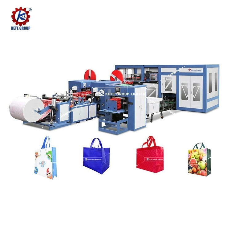 Full Automatic Multi Function Non Woven Bag Making Machine Withhand Non-Woven Box Bag Making Machine