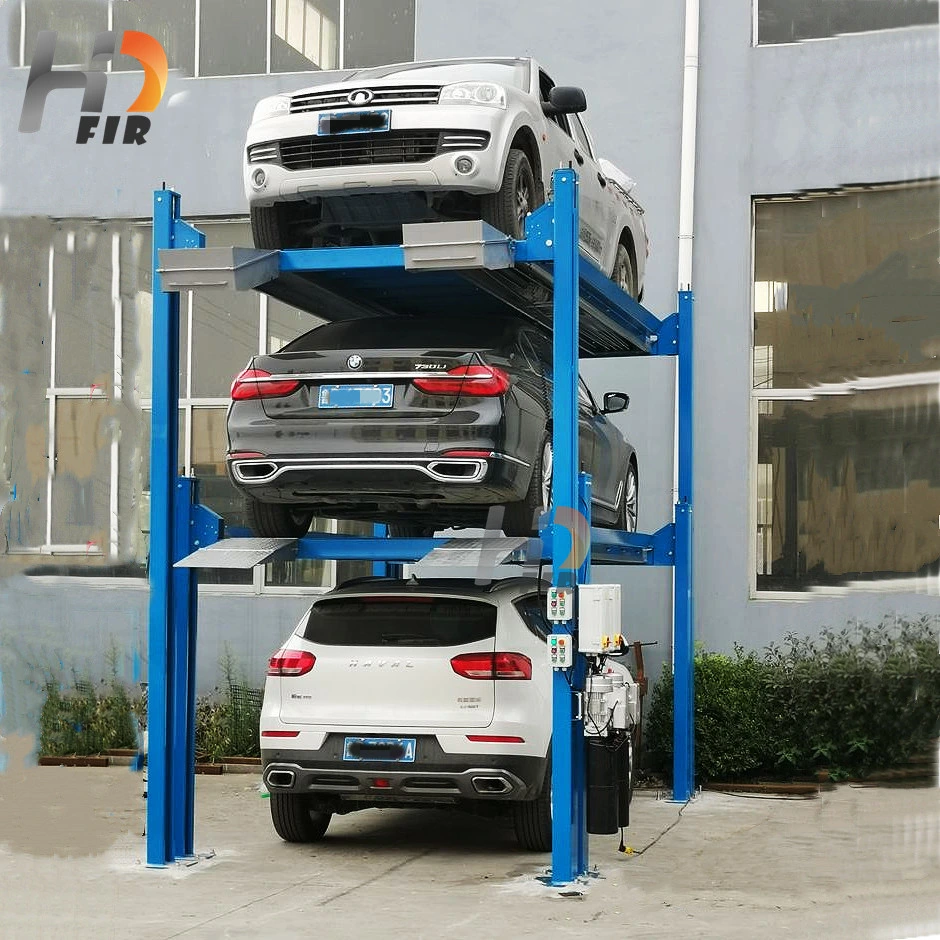 Almacenamiento Acero estructura Equipo Multi-nivel Ascensor Parking Garaje Sistema