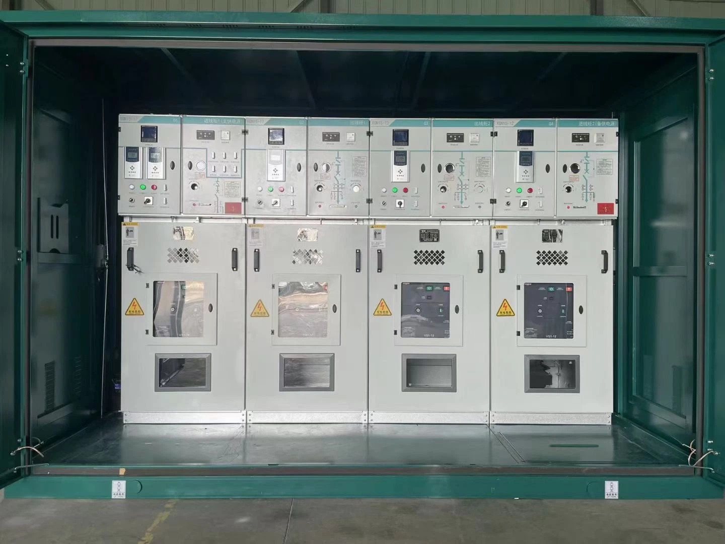 High Voltage Sf6 Gas Electrical Equipment Supplies Switchgear 33kv Switchgear Price Electrical Equipment for Hotel