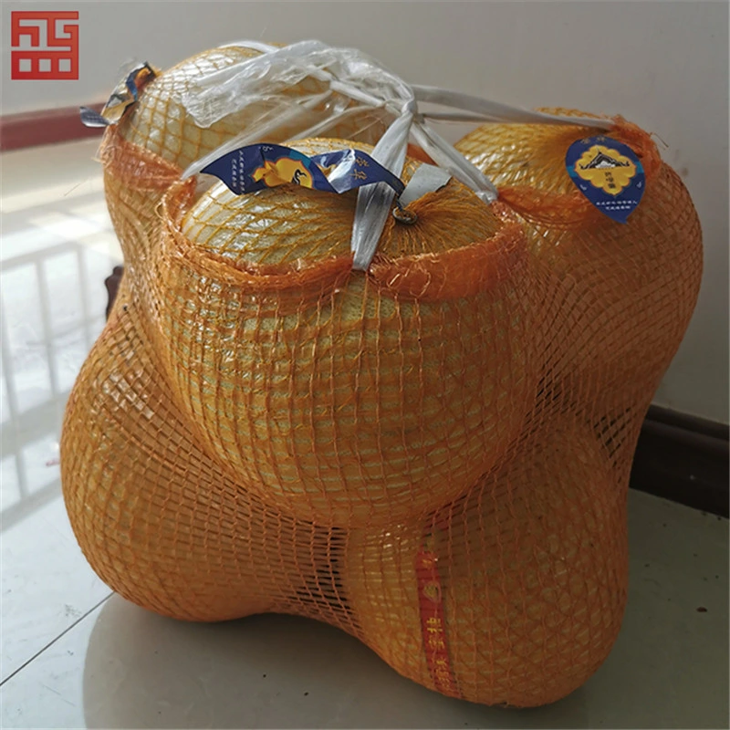 Polypropylene Woven Packaging Vegetable Fruit Potato Onion Wood Leno Raschel Mesh Net Sack Bag