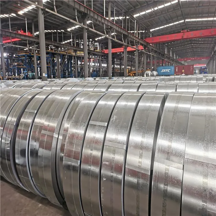 G550 Gi Strips in Coils Cold Rolled Galvanized Steel Coils