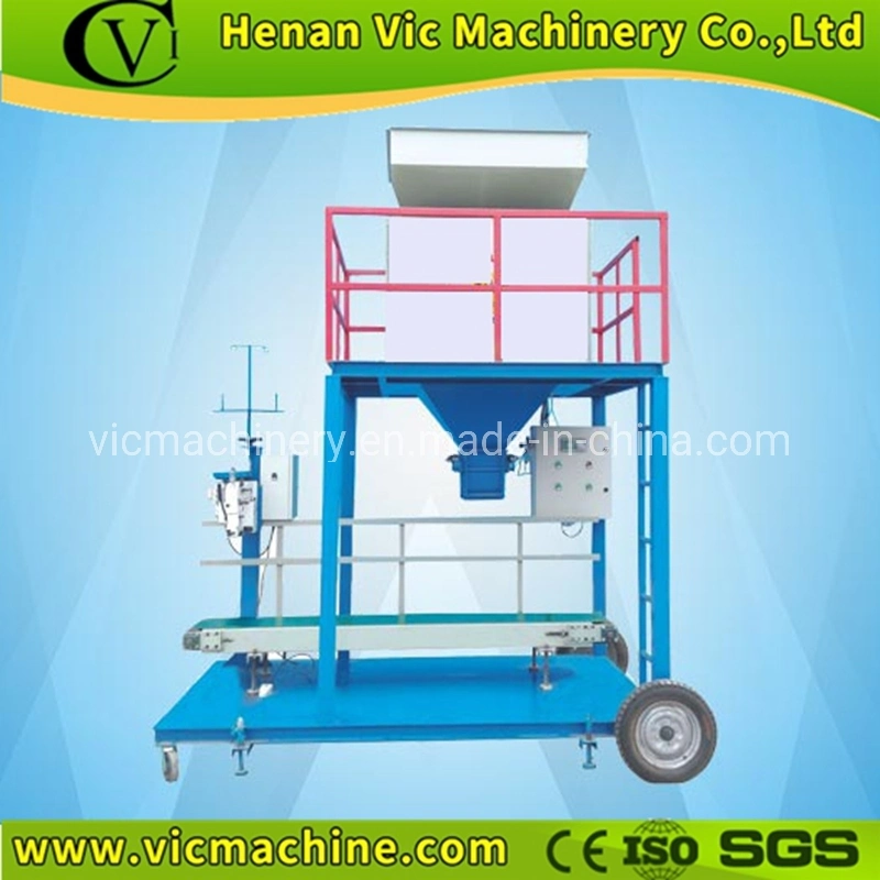 Automatic multi-function packing machine packing scale