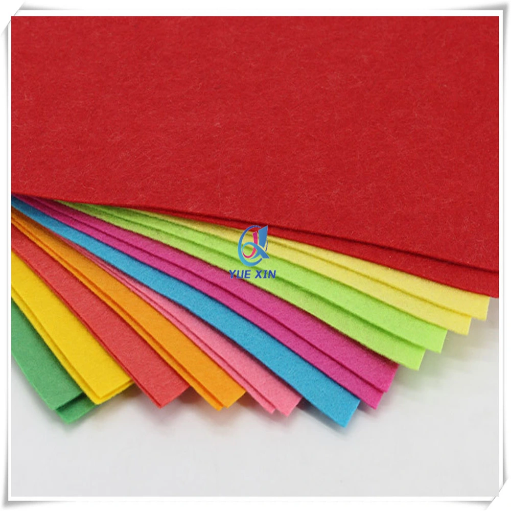 40*45cm Non-Woven Color Felt Sheet 1mm Thickness for Handicraft