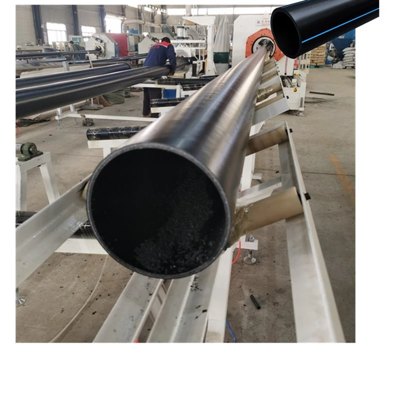 Silicon Core Plastic Water Pipe HDPE PP PPR Straight Tube Extrusion Line