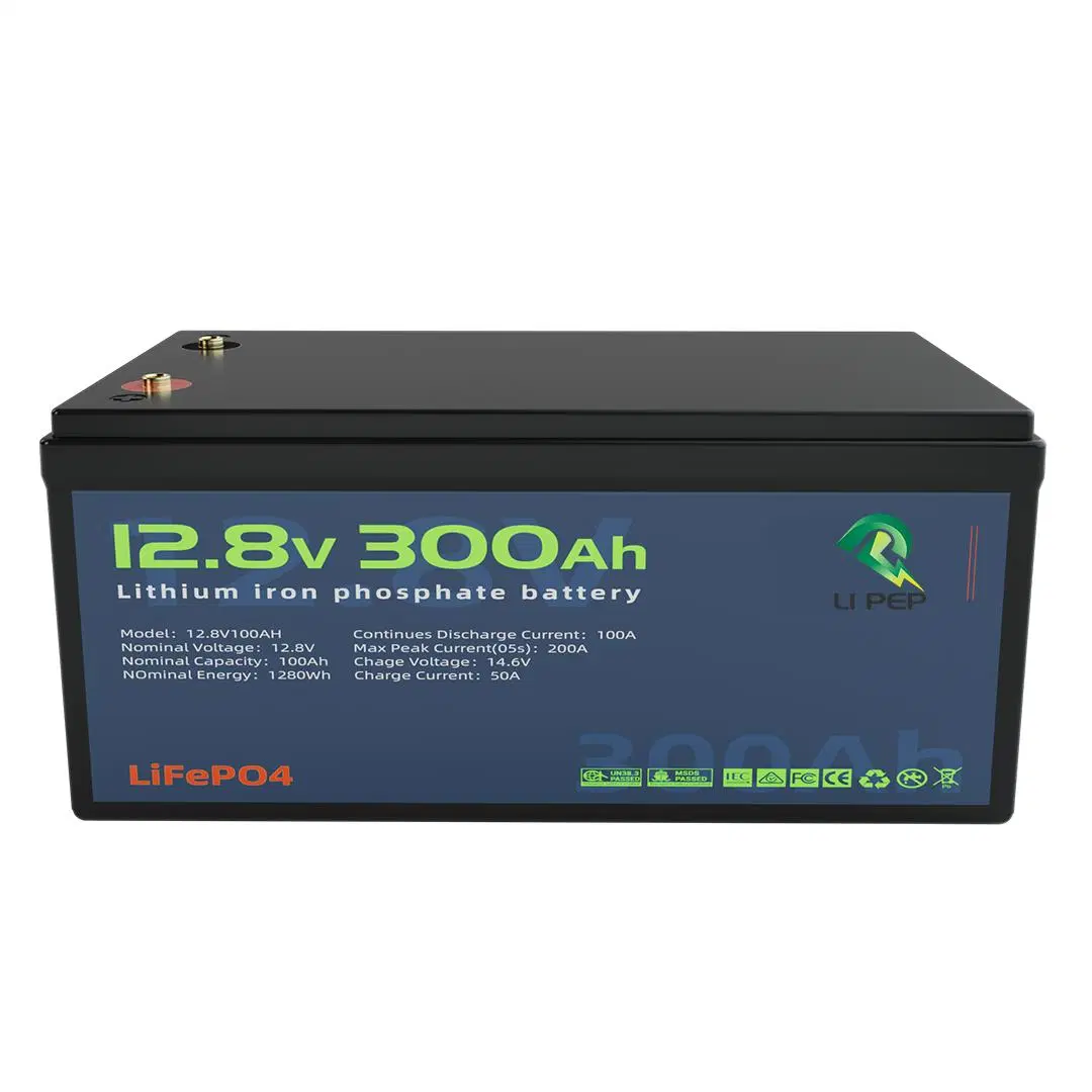 Перезаряжаемая литиевая батарея LiFePO4 12V200ah для солнечной батареи для хранения Упаковка с CE/TUV