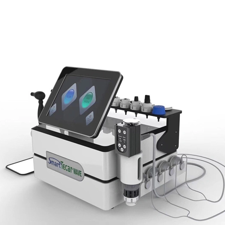 2022 بيع ساخن 3 في 1 علاج الموجات الصدمة تيكار Pro Emالصدمة الكهربائية الكهرومغناطيسية الطنية الخلفية للركبة آلام الكتف المعالجة