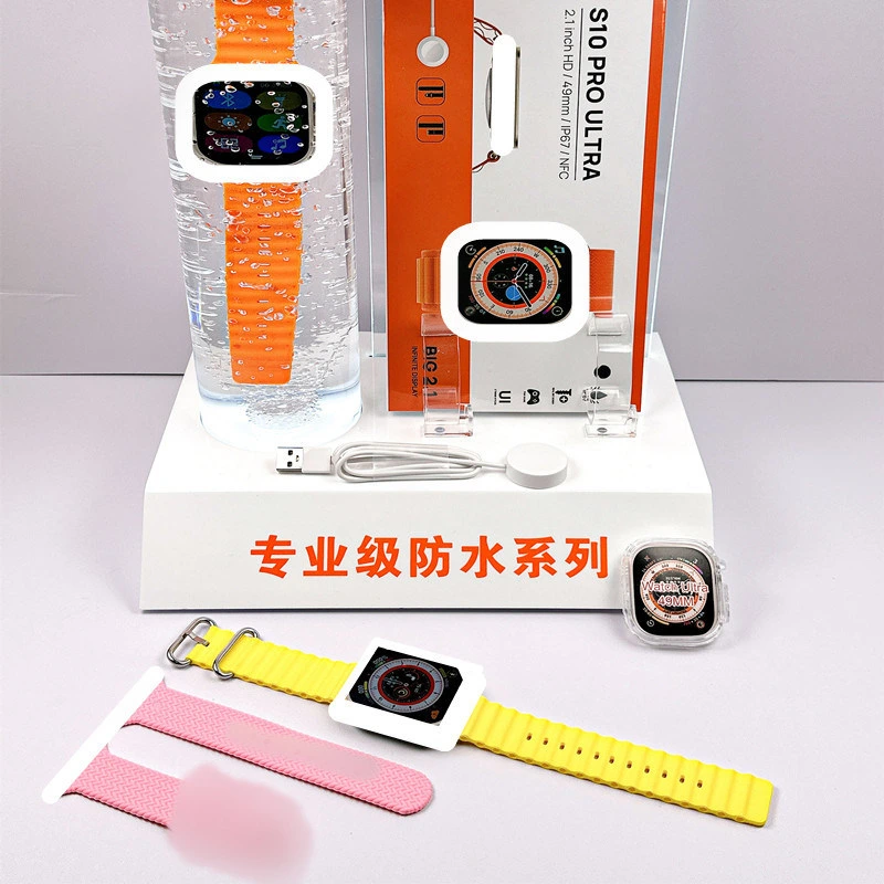 Perfectional Waterproof Smartwatch S10 PRO Ultra Top Quality Long Service Time Hot Sale Sport Smart Watch