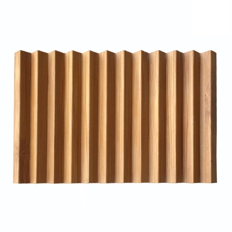 Solid Bamboo Plywood for Furniture Wall with FSC 100% Certificate