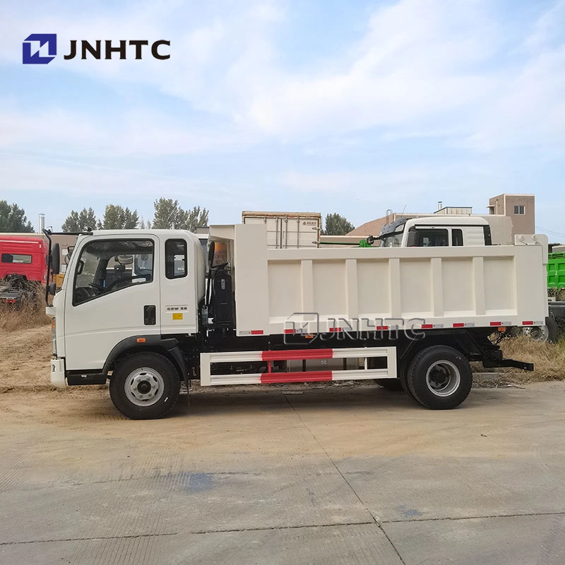 Sinotruk Cdw 4X2 Light Duty Mini Dump Truck 3-5tons Dump Tipper Truck High quality/High cost performance  Choice