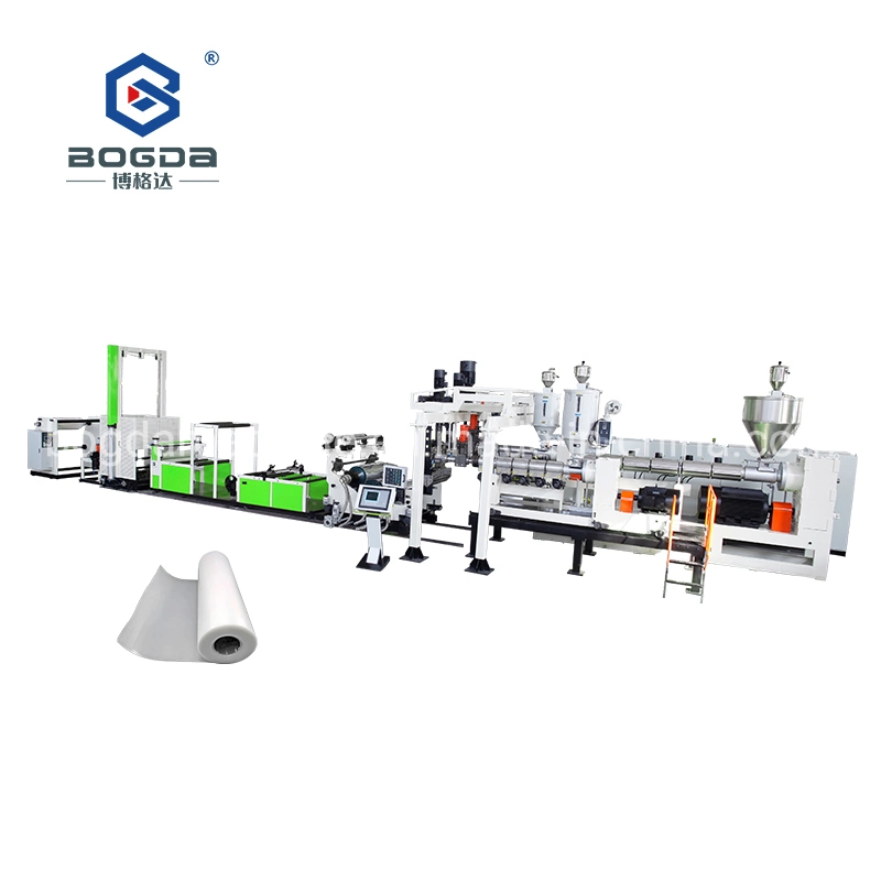 Bogda PP PS Sheet Extrusion Line Plastic Extruder Sheet Making Machine for Thermoforming Food Container