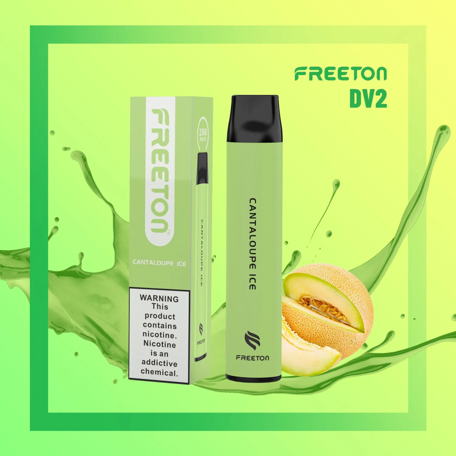 Freeton  2021 New Device Vape Pen 2500 Puffs Disposable/Chargeable Vaperizor Wholesale/Supplier Puff Bar